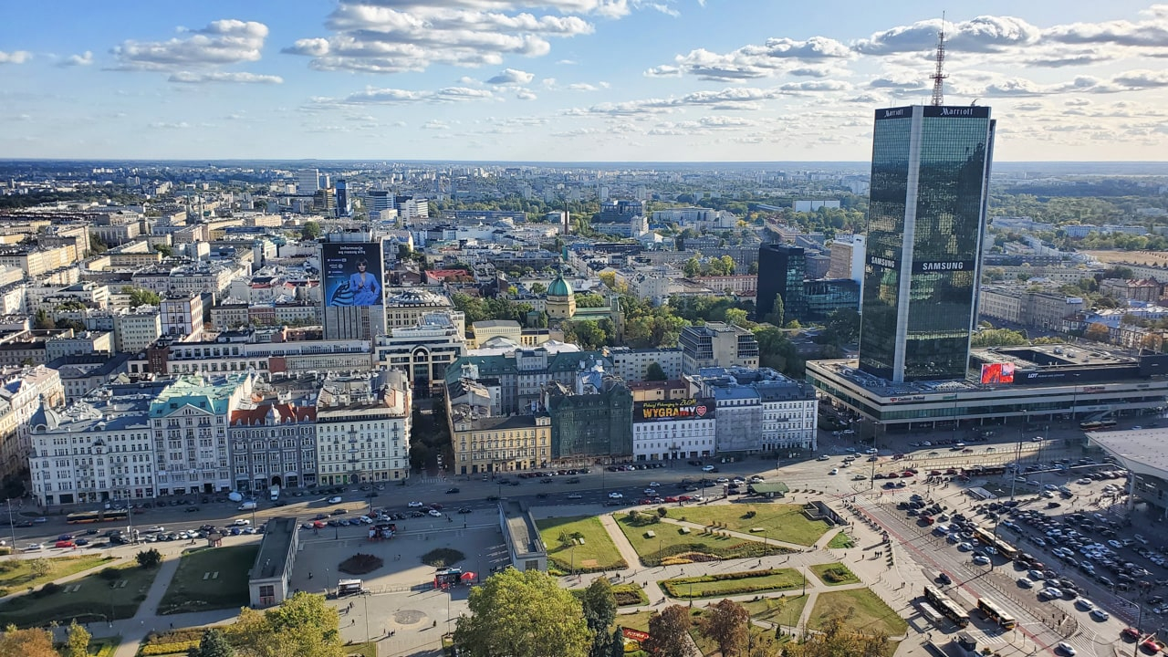 Палац культуры и науки в Варшаве